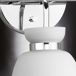 Urban Ambiance - Bath Light - UHP5006 Minimalist Indoor Bath Light, 11''H x 6 - 5/8