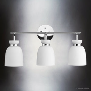 Urban Ambiance - Bath Light - UHP5006 Minimalist Indoor Bath Light, 11''H x 6 - 5/8