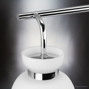 Urban Ambiance - Bath Light - UHP5006 Minimalist Indoor Bath Light, 11''H x 6 - 5/8