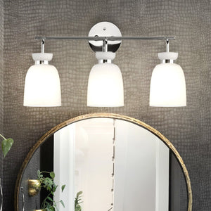 Urban Ambiance - Bath Light - UHP5006 Minimalist Indoor Bath Light, 11''H x 6 - 5/8