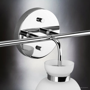 Urban Ambiance - Bath Light - UHP5006 Minimalist Indoor Bath Light, 11''H x 6 - 5/8