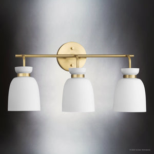 Urban Ambiance - Bath Light - UHP5007 Minimalist Indoor Bath Light, 11''H x 6 - 5/8