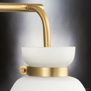 Urban Ambiance - Bath Light - UHP5007 Minimalist Indoor Bath Light, 11''H x 6 - 5/8