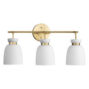 Urban Ambiance - Bath Light - UHP5007 Minimalist Indoor Bath Light, 11''H x 6 - 5/8