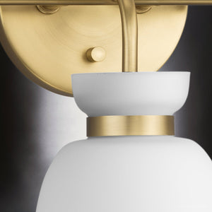 Urban Ambiance - Bath Light - UHP5007 Minimalist Indoor Bath Light, 11''H x 6 - 5/8