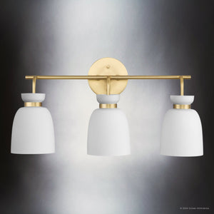 Urban Ambiance - Bath Light - UHP5007 Minimalist Indoor Bath Light, 11''H x 6 - 5/8