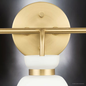 Urban Ambiance - Bath Light - UHP5007 Minimalist Indoor Bath Light, 11''H x 6 - 5/8