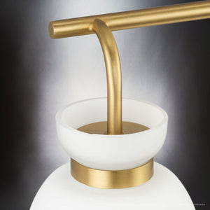 Urban Ambiance - Bath Light - UHP5007 Minimalist Indoor Bath Light, 11''H x 6 - 5/8