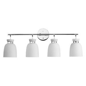 Urban Ambiance - Bath Light - UHP5009 Minimalist Indoor Bath Light, 11''H x 6 - 5/8
