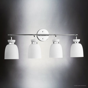 Urban Ambiance - Bath Light - UHP5009 Minimalist Indoor Bath Light, 11''H x 6 - 5/8