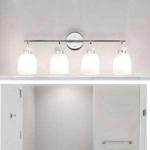 Urban Ambiance - Bath Light - UHP5009 Minimalist Indoor Bath Light, 11''H x 6 - 5/8
