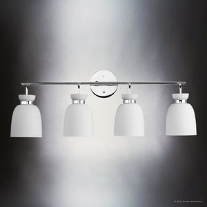 Urban Ambiance - Bath Light - UHP5009 Minimalist Indoor Bath Light, 11''H x 6 - 5/8