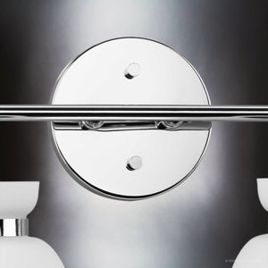 Urban Ambiance - Bath Light - UHP5009 Minimalist Indoor Bath Light, 11''H x 6 - 5/8