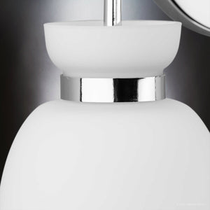 Urban Ambiance - Bath Light - UHP5009 Minimalist Indoor Bath Light, 11''H x 6 - 5/8