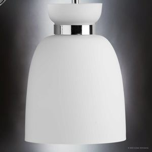 Urban Ambiance - Bath Light - UHP5009 Minimalist Indoor Bath Light, 11''H x 6 - 5/8