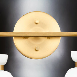 Urban Ambiance - Bath Light - UHP5010 Minimalist Indoor Bath Light, 11''H x 6 - 5/8