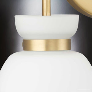 Urban Ambiance - Bath Light - UHP5010 Minimalist Indoor Bath Light, 11''H x 6 - 5/8