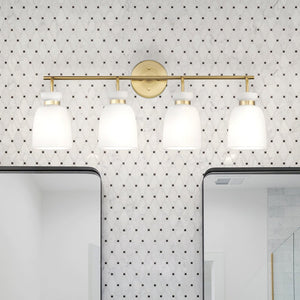Urban Ambiance - Bath Light - UHP5010 Minimalist Indoor Bath Light, 11''H x 6 - 5/8
