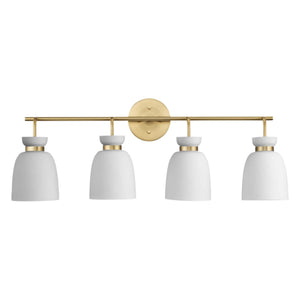 Urban Ambiance - Bath Light - UHP5010 Minimalist Indoor Bath Light, 11''H x 6 - 5/8