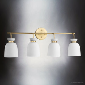 Urban Ambiance - Bath Light - UHP5010 Minimalist Indoor Bath Light, 11''H x 6 - 5/8