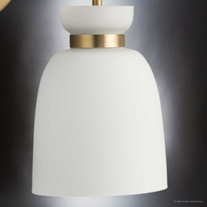 Urban Ambiance - Bath Light - UHP5010 Minimalist Indoor Bath Light, 11''H x 6 - 5/8