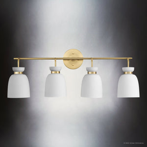 Urban Ambiance - Bath Light - UHP5010 Minimalist Indoor Bath Light, 11''H x 6 - 5/8