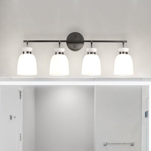 Urban Ambiance - Bath Light - UHP5011 Minimalist Indoor Bath Light, 11''H x 6 - 5/8