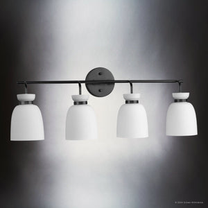 Urban Ambiance - Bath Light - UHP5011 Minimalist Indoor Bath Light, 11''H x 6 - 5/8