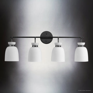 Urban Ambiance - Bath Light - UHP5011 Minimalist Indoor Bath Light, 11''H x 6 - 5/8