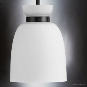 Urban Ambiance - Bath Light - UHP5011 Minimalist Indoor Bath Light, 11''H x 6 - 5/8
