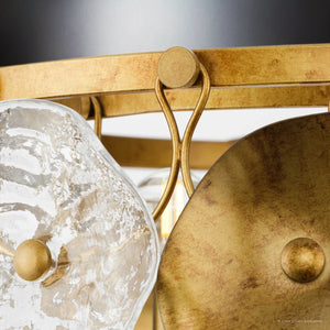 Urban Ambiance - Chandelier - UHP5020 Vintage Indoor Chandelier, 20 - 1/2''H x 27