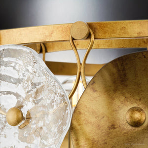 Urban Ambiance - Chandelier - UHP5021 Vintage Indoor Chandelier, 28 - 1/4''H x 36