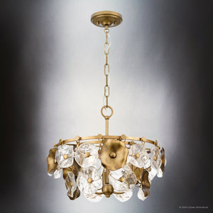 Urban Ambiance - Pendant - UHP5022 Vintage Indoor Pendant, 13 - 1/2''H x 18