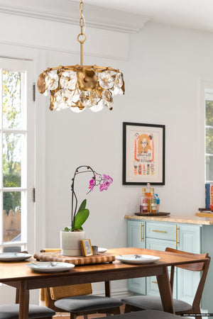 Urban Ambiance - Pendant - UHP5022 Vintage Indoor Pendant, 13 - 1/2''H x 18