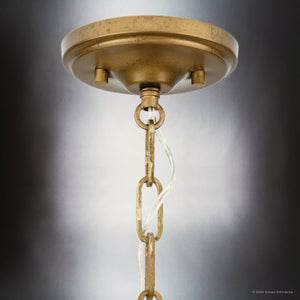 Urban Ambiance - Pendant - UHP5022 Vintage Indoor Pendant, 13 - 1/2''H x 18