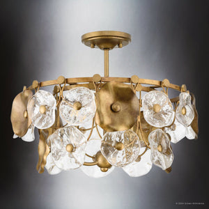 Urban Ambiance - Pendant - UHP5022 Vintage Indoor Pendant, 13 - 1/2''H x 18