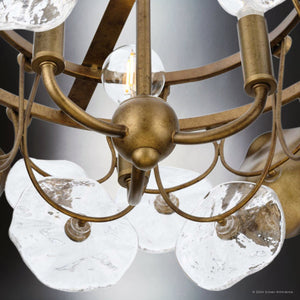Urban Ambiance - Pendant - UHP5022 Vintage Indoor Pendant, 13 - 1/2''H x 18