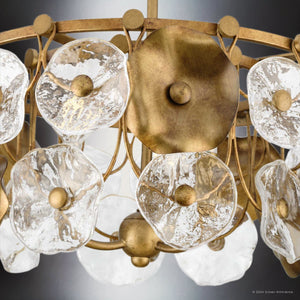 Urban Ambiance - Pendant - UHP5022 Vintage Indoor Pendant, 13 - 1/2''H x 18
