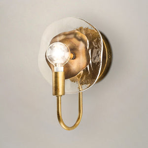 Urban Ambiance - Wall Sconce - UHP5023 Glam Indoor Wall Sconce, 9 - 1/4''H x 4 - 7/8