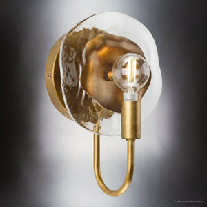 Urban Ambiance - Wall Sconce - UHP5023 Glam Indoor Wall Sconce, 9 - 1/4''H x 4 - 7/8