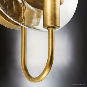 Urban Ambiance - Wall Sconce - UHP5023 Glam Indoor Wall Sconce, 9 - 1/4''H x 4 - 7/8