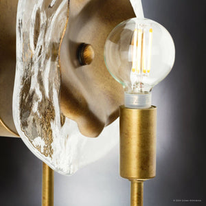 Urban Ambiance - Wall Sconce - UHP5023 Glam Indoor Wall Sconce, 9 - 1/4''H x 4 - 7/8