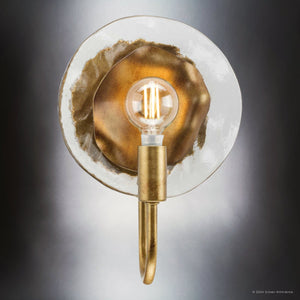 Urban Ambiance - Wall Sconce - UHP5023 Glam Indoor Wall Sconce, 9 - 1/4''H x 4 - 7/8