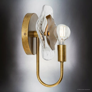 Urban Ambiance - Wall Sconce - UHP5023 Glam Indoor Wall Sconce, 9 - 1/4''H x 4 - 7/8