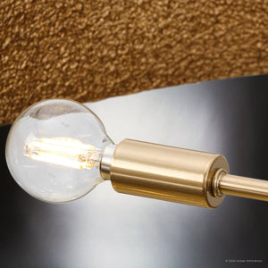 Urban Ambiance - Chandelier - UHP5030 Modern Rustic Indoor Chandelier, 20 - 3/4''H x 26