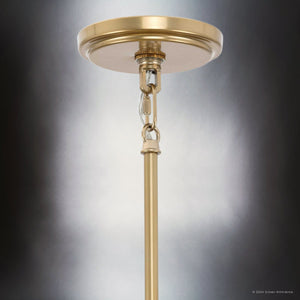 Urban Ambiance - Chandelier - UHP5030 Modern Rustic Indoor Chandelier, 20 - 3/4''H x 26