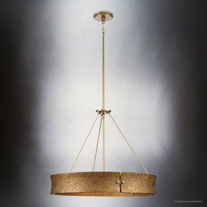 Urban Ambiance - Chandelier - UHP5030 Modern Rustic Indoor Chandelier, 20 - 3/4''H x 26