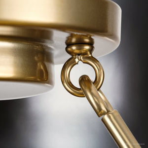 Urban Ambiance - Chandelier - UHP5031 Modern Rustic Indoor Chandelier, 26''H x 32