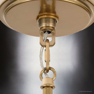 Urban Ambiance - Chandelier - UHP5031 Modern Rustic Indoor Chandelier, 26''H x 32