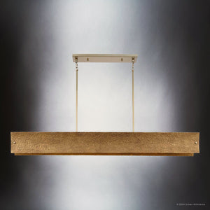 Urban Ambiance - Chandelier - UHP5032 Modern Rustic Indoor Chandelier, 6 - 1/2''H x 6